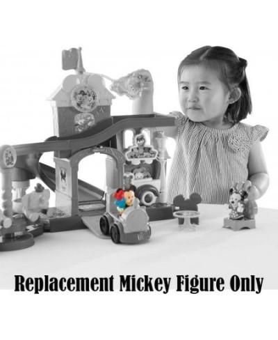 Replacement Figure for Little People Magical Day at Disney - DFT91 ~ Fisher-Price Little People Mickey Mouse Playset ~ Replac...