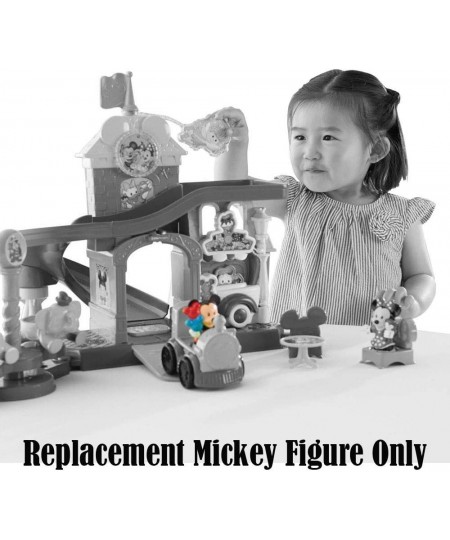 Replacement Figure for Little People Magical Day at Disney - DFT91 ~ Fisher-Price Little People Mickey Mouse Playset ~ Replac...