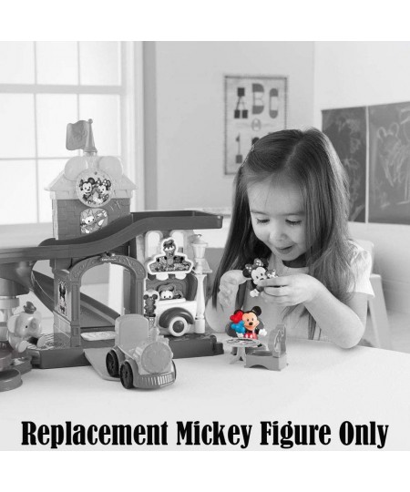 Replacement Figure for Little People Magical Day at Disney - DFT91 ~ Fisher-Price Little People Mickey Mouse Playset ~ Replac...