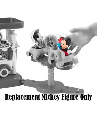 Replacement Figure for Little People Magical Day at Disney - DFT91 ~ Fisher-Price Little People Mickey Mouse Playset ~ Replac...