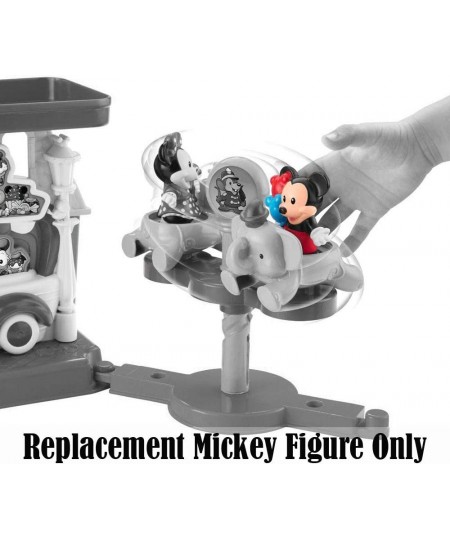 Replacement Figure for Little People Magical Day at Disney - DFT91 ~ Fisher-Price Little People Mickey Mouse Playset ~ Replac...