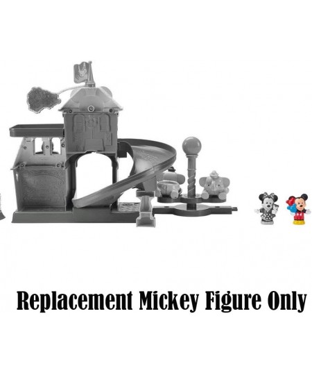 Replacement Figure for Little People Magical Day at Disney - DFT91 ~ Fisher-Price Little People Mickey Mouse Playset ~ Replac...