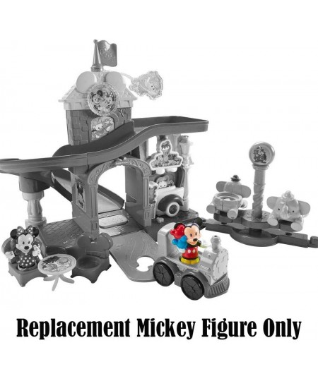 Replacement Figure for Little People Magical Day at Disney - DFT91 ~ Fisher-Price Little People Mickey Mouse Playset ~ Replac...