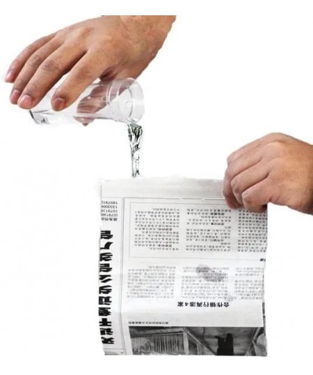 Magician's Appearing and Disappearing Liquid from Newspaper Gimmick Prop Magic Trick $18.46 - Magic Kits & Accessories