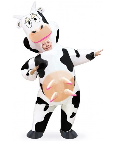 Child Inflatable Halloween Costume Cow for Kids Boys Girls Full Body Blow up Halloween Costumes Cosplay Party $90.84 - Kids' ...