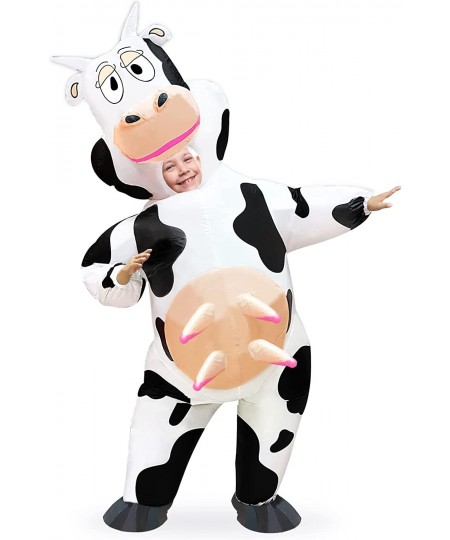 Child Inflatable Halloween Costume Cow for Kids Boys Girls Full Body Blow up Halloween Costumes Cosplay Party $90.84 - Kids' ...