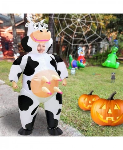 Child Inflatable Halloween Costume Cow for Kids Boys Girls Full Body Blow up Halloween Costumes Cosplay Party $90.84 - Kids' ...