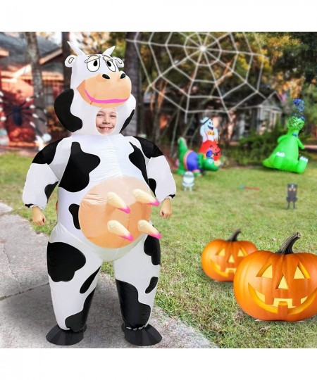 Child Inflatable Halloween Costume Cow for Kids Boys Girls Full Body Blow up Halloween Costumes Cosplay Party $90.84 - Kids' ...