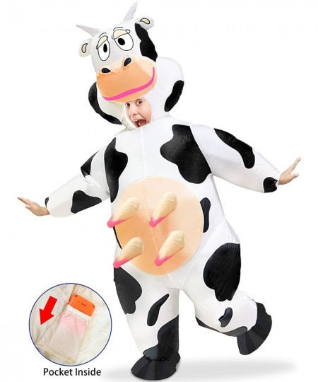 Child Inflatable Halloween Costume Cow for Kids Boys Girls Full Body Blow up Halloween Costumes Cosplay Party $90.84 - Kids' ...