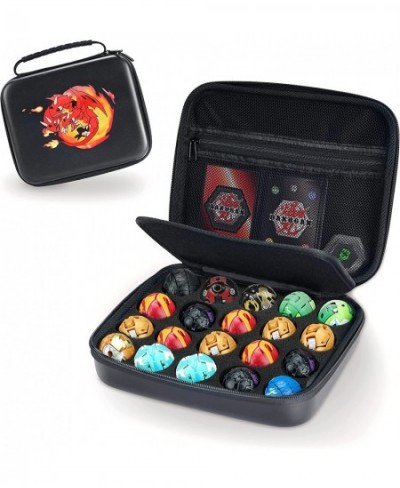 Toy Storage Case Compatible with Bakugan Figures BakuCores Armored Alliance Geogan Rising Battle Action Figure with Accessori...