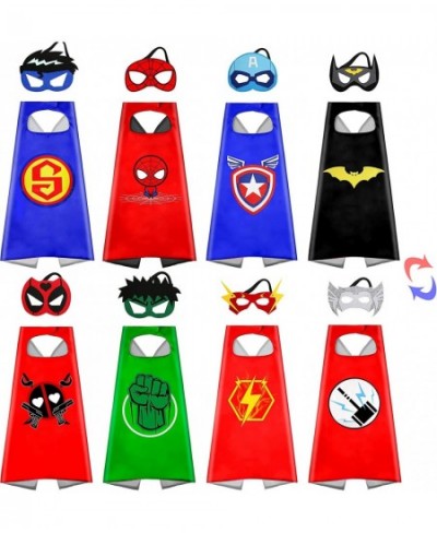 Superhero Costumes Super Hero Satin Capes and Felt Masks for Kids $24.49 - Kids' Costumes