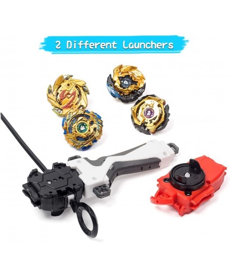 Metal Master Fusion Gyro Toys for Kids 4X High Performance Tops Attack Set with Launcher and Grip Starter Set and Arena $34.7...