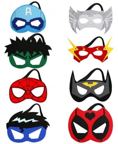 Superhero Costumes Super Hero Satin Capes and Felt Masks for Kids $24.49 - Kids' Costumes