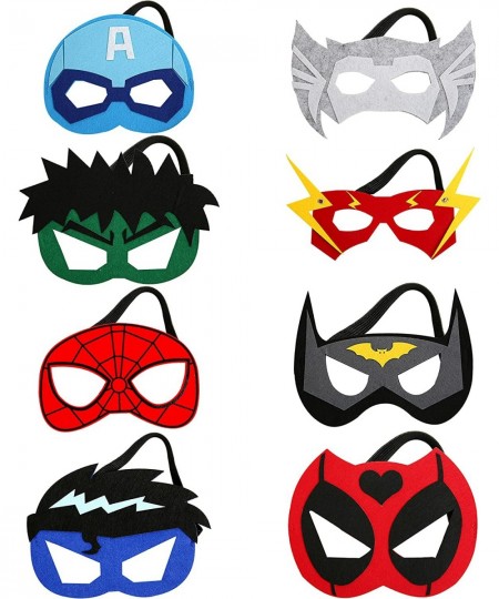 Superhero Costumes Super Hero Satin Capes and Felt Masks for Kids $24.49 - Kids' Costumes