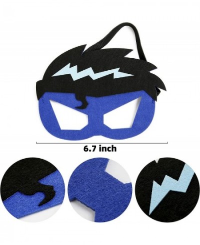 Superhero Costumes Super Hero Satin Capes and Felt Masks for Kids $24.49 - Kids' Costumes