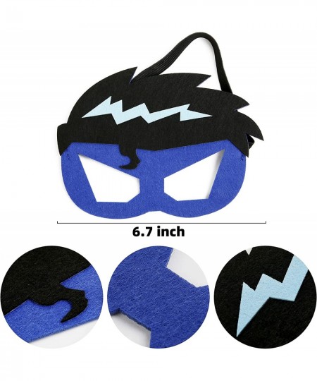 Superhero Costumes Super Hero Satin Capes and Felt Masks for Kids $24.49 - Kids' Costumes