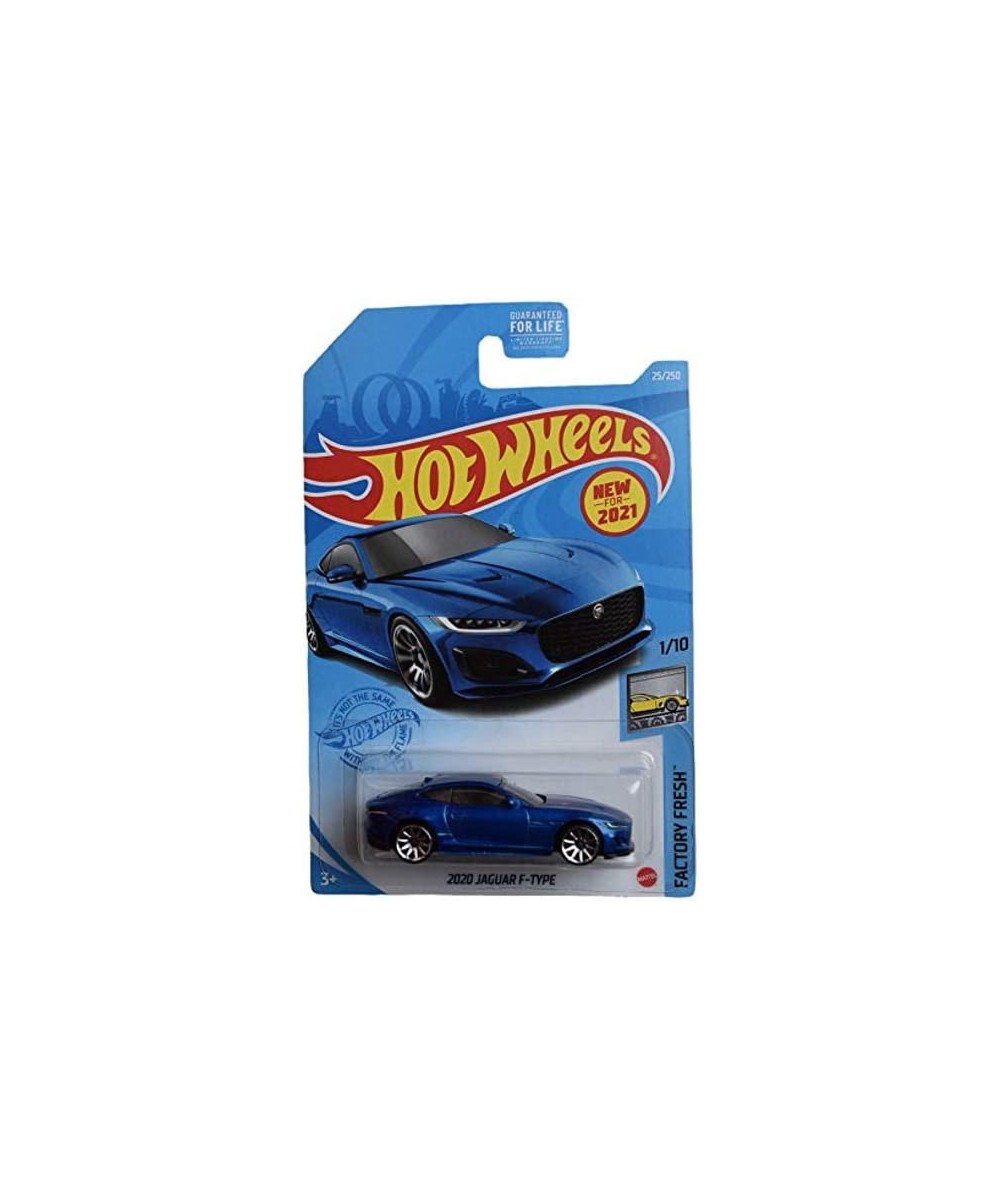 Hot Wheels 2020 Jaguar F Type - Blue 25/250 Factory Fresh 1/10 $14.93 - Nature Exploration Toys