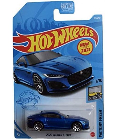 Hot Wheels 2020 Jaguar F Type - Blue 25/250 Factory Fresh 1/10 $14.93 - Nature Exploration Toys