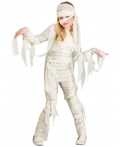 Under Wraps Mummy Costume Girl's $66.95 - Kids' Costumes