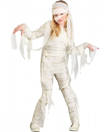 Under Wraps Mummy Costume Girl's $66.95 - Kids' Costumes