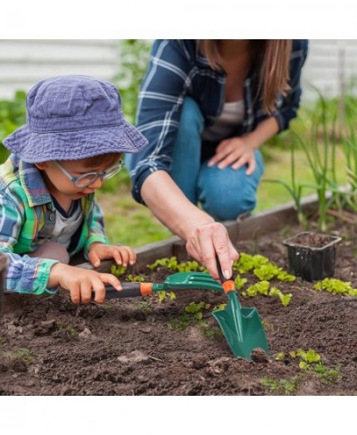 Kids Toddler Flower Gardening Building Tool Set Kids Wheelbarrow Watering Can Pretend Educational Play Stem Toys Outdoor Indo...