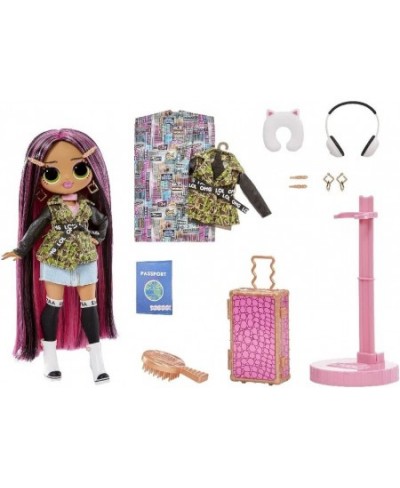 LOL Surprise OMG World Travel? City Babe Fashion Doll with 15 Surprises Including Outfit Travel Accessories and Reusable Play...