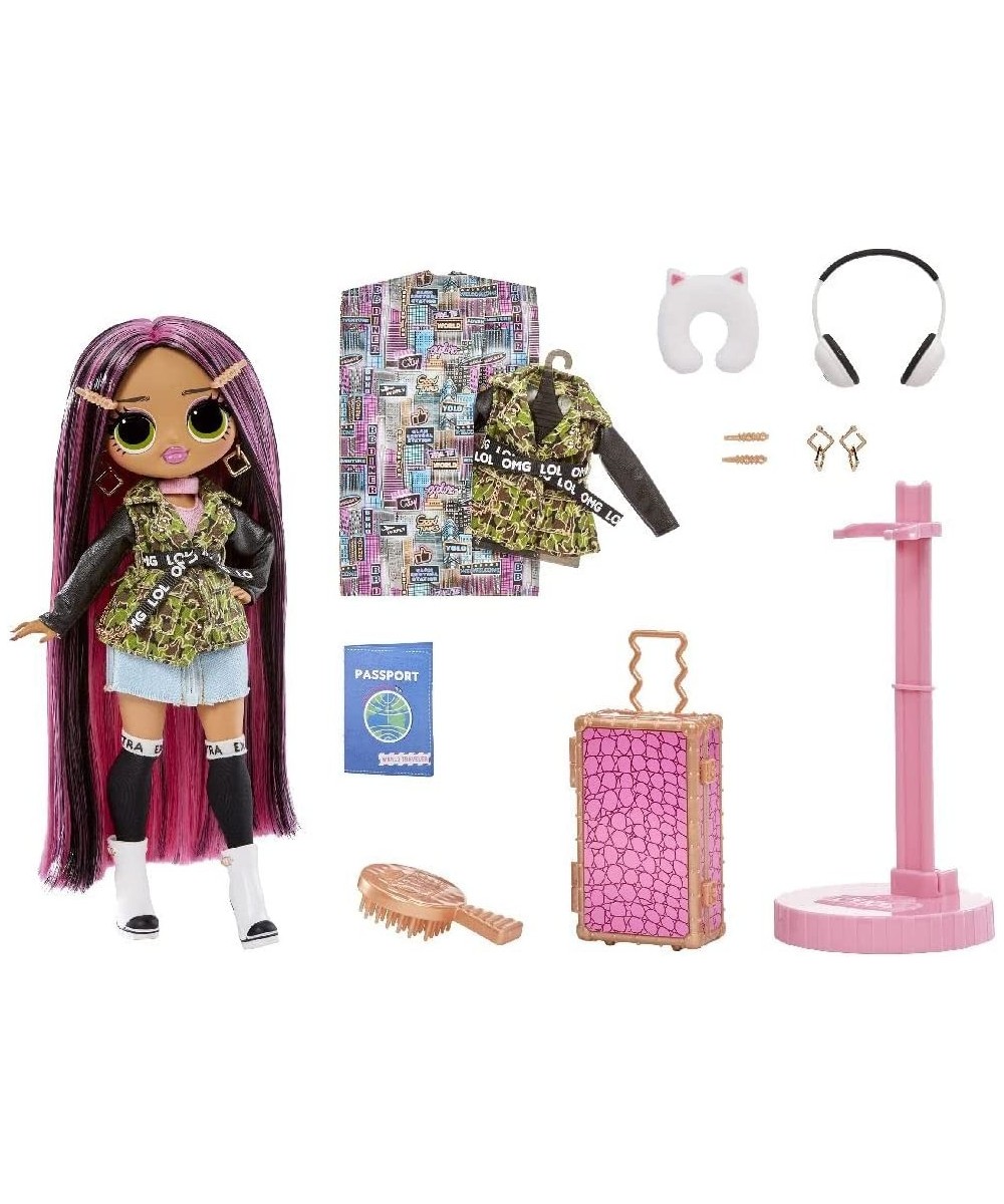 LOL Surprise OMG World Travel? City Babe Fashion Doll with 15 Surprises Including Outfit Travel Accessories and Reusable Play...