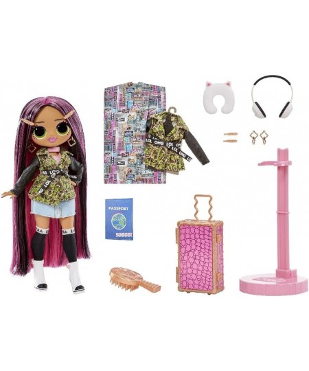 LOL Surprise OMG World Travel? City Babe Fashion Doll with 15 Surprises Including Outfit Travel Accessories and Reusable Play...