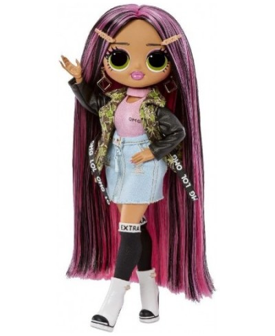 LOL Surprise OMG World Travel? City Babe Fashion Doll with 15 Surprises Including Outfit Travel Accessories and Reusable Play...