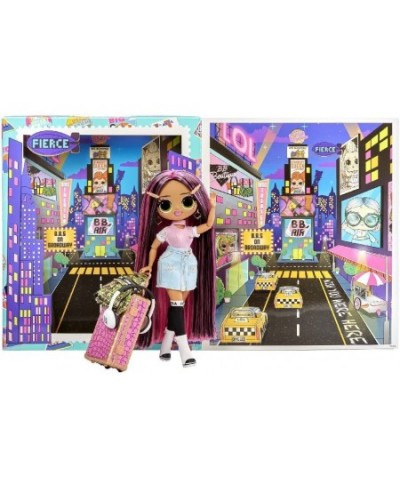 LOL Surprise OMG World Travel? City Babe Fashion Doll with 15 Surprises Including Outfit Travel Accessories and Reusable Play...