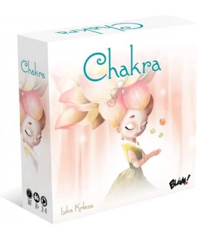 Chakra | Abstract Strategy Game | Quick Simple Fun Games $46.23 - Board Games