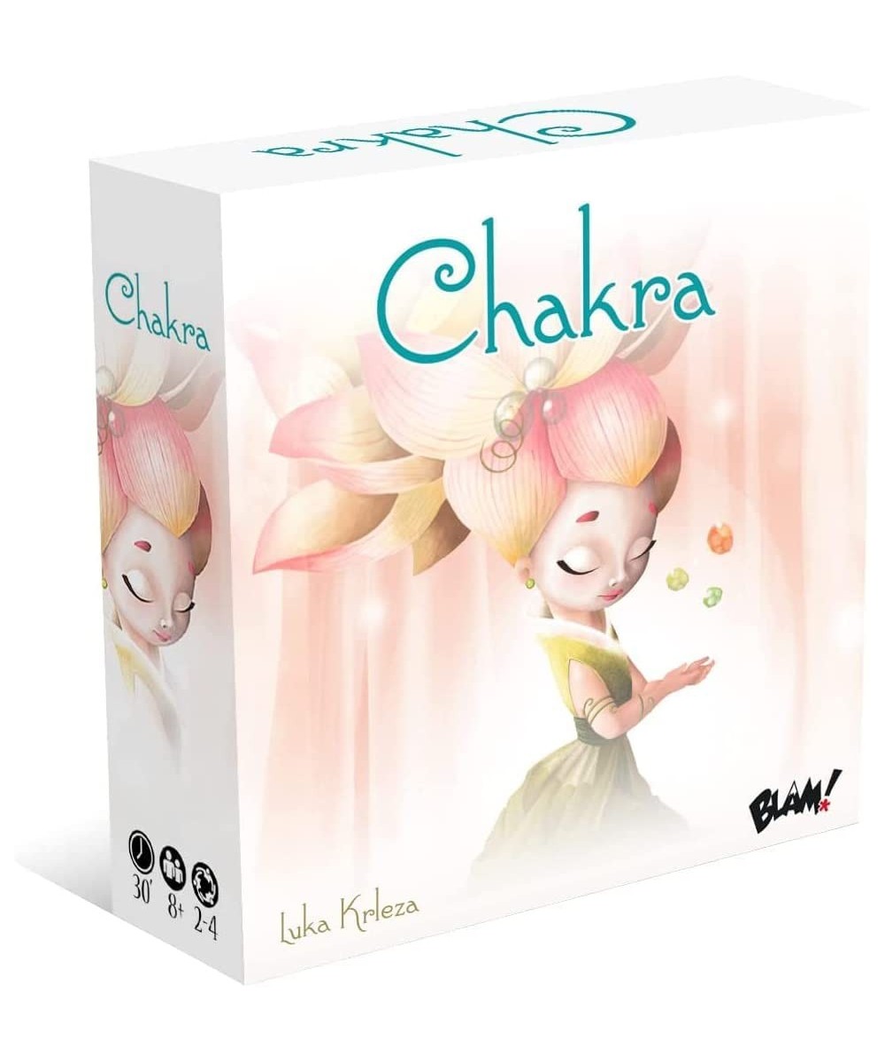 Chakra | Abstract Strategy Game | Quick Simple Fun Games $46.23 - Board Games