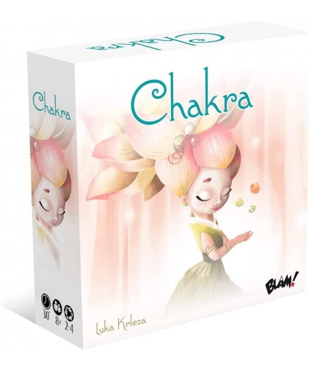 Chakra | Abstract Strategy Game | Quick Simple Fun Games $46.23 - Board Games