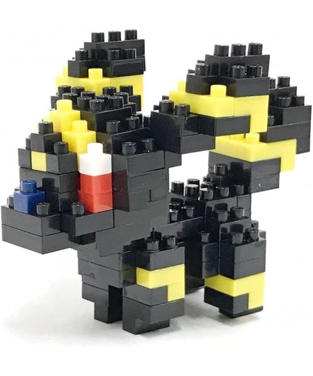 Nanoblocks - 2 Set Bundle - Espeon and Umbreon (Eifie and Blacky in Japan) - Adjustable Pokemon Characters (Japan Import) $65...