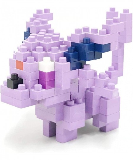 Nanoblocks - 2 Set Bundle - Espeon and Umbreon (Eifie and Blacky in Japan) - Adjustable Pokemon Characters (Japan Import) $65...