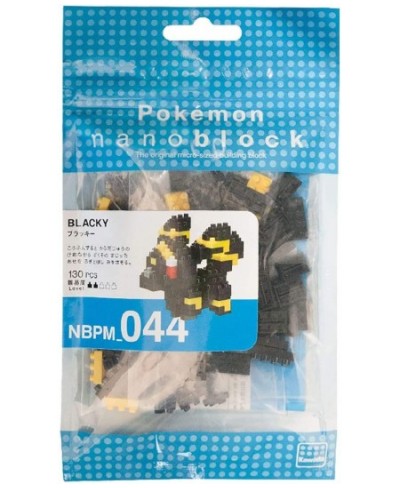 Nanoblocks - 2 Set Bundle - Espeon and Umbreon (Eifie and Blacky in Japan) - Adjustable Pokemon Characters (Japan Import) $65...