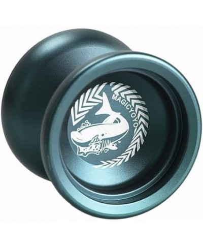 Professional Yoyo Shark Honor N12 Yoyo Long Time Spinning Yoyo Sand Blasted Finish Yoyo with Yoyo Strings Yoyo Holster Yoyo G...