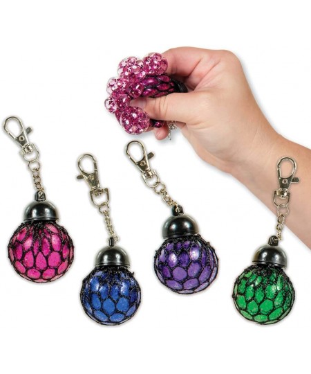 Raymond Geddes Squishy Ball Keychain (Pack of 24) $38.88 - Miniature Novelty Toys