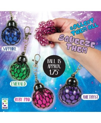 Raymond Geddes Squishy Ball Keychain (Pack of 24) $38.88 - Miniature Novelty Toys