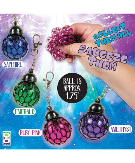 Raymond Geddes Squishy Ball Keychain (Pack of 24) $38.88 - Miniature Novelty Toys