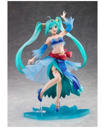 Hatsune Miku Figure Princess AMP Figure ~Arabian ver.~ Multiple Colors (T83794) $55.64 - Action Figures