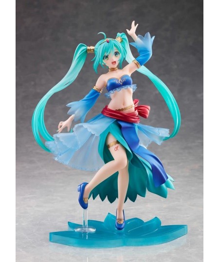 Hatsune Miku Figure Princess AMP Figure ~Arabian ver.~ Multiple Colors (T83794) $55.64 - Action Figures