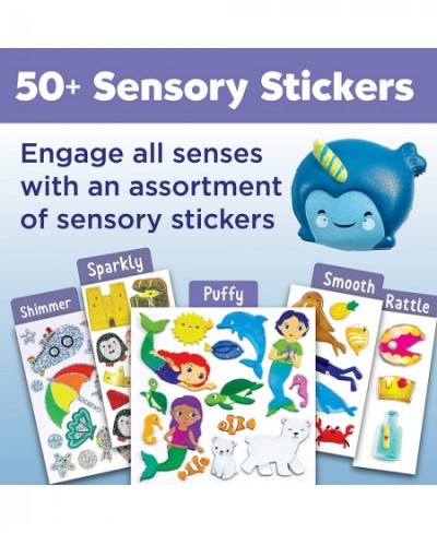 Sensory Sticker Playset - Magical Undersea Adventures - 50+ Sensory Stickers and Scenes - Gifts for Boys and Girls Ages 4+ $1...