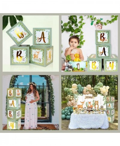 MEGA 257 Pc Woodland Baby Shower Decorations for Boy Or Girl Kit | Gender Neutral Forest Animal Decor | BABY boxes | Banners ...