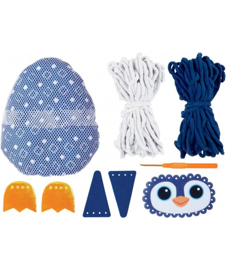 Alex Loopies Yarn and Plush Penguin Kids DIY Craft Kit $21.74 - Craft Kits