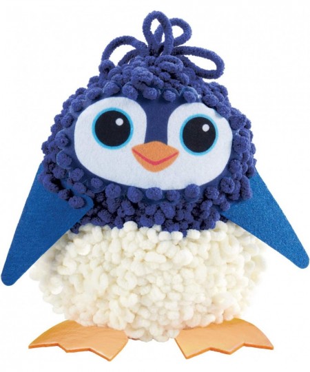 Alex Loopies Yarn and Plush Penguin Kids DIY Craft Kit $21.74 - Craft Kits