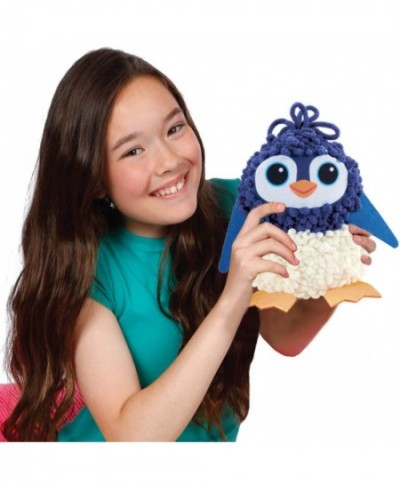 Alex Loopies Yarn and Plush Penguin Kids DIY Craft Kit $21.74 - Craft Kits