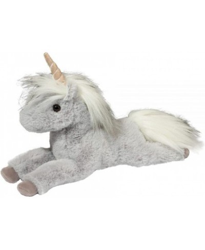 Mia Gray Unicorn Plush Stuffed Animal $28.55 - Stuffed Animals & Teddy Bears