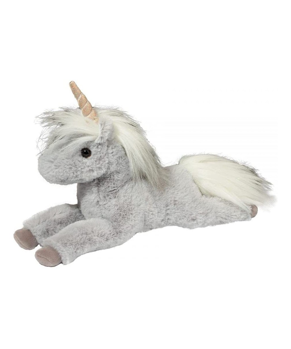 Mia Gray Unicorn Plush Stuffed Animal $28.55 - Stuffed Animals & Teddy Bears