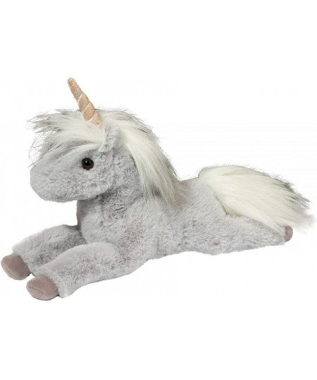 Mia Gray Unicorn Plush Stuffed Animal $28.55 - Stuffed Animals & Teddy Bears